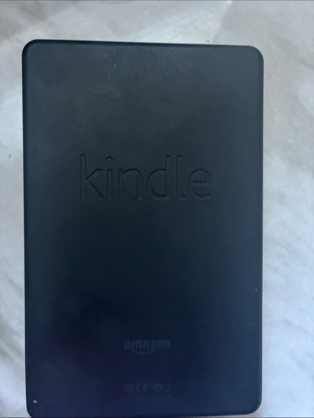 Amazon Kindle E-Reader in Black Matte Finish